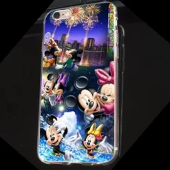 Coque Silicone Gel Mickey & Minnie Party Apple IPhone 6/6S