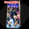 Coque Silicone Gel Mickey & Minnie Party Apple IPhone 7/8 Plus -Mobilemania Magasin coque silicone gel mickey minnie party apple iphone 78 plus