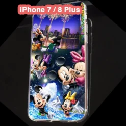 Coque Silicone Gel Mickey & Minnie Party Apple IPhone 7/8 Plus