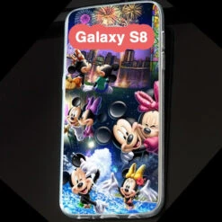Coque Silicone Gel Mickey & Minnie Party Samsung Galaxy S8
