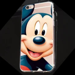 Coque Silicone Gel Mickey Mouse Apple IPhone 6/6S