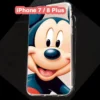 Coque Silicone Gel Mickey Mouse Apple IPhone 7/8 Plus -Mobilemania Magasin coque silicone gel mickey mouse apple iphone 78 plus