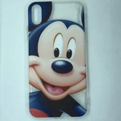 Coque Silicone Gel Mickey Mouse Apple IPhone XS -Mobilemania Magasin coque silicone gel mickey mouse apple iphone xs 4