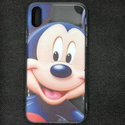 Coque Silicone Gel Mickey Mouse Apple IPhone XS Max -Mobilemania Magasin coque silicone gel mickey mouse apple iphone xs max 1