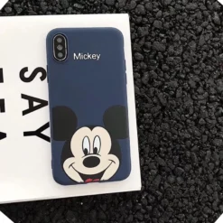 Coque Silicone Gel Mickey Mouse Lovely Apple IPhone X/XS
