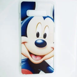 Coque Silicone Gel Mickey Mouse Samsung Galaxy S10 Plus -Mobilemania Magasin coque silicone gel mickey mouse samsung galaxy s10 plus 2