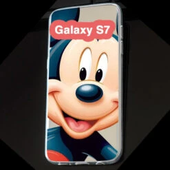 Coque Silicone Gel Mickey Mouse Samsung Galaxy S7