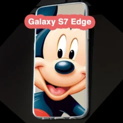 Coque Silicone Gel Mickey Mouse Samsung Galaxy S7 Edge