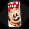 Coque Silicone Gel Minnie Mouse Apple IPhone 6/6S Plus -Mobilemania Magasin coque silicone gel minnie mouse apple iphone 66s plus