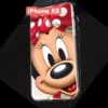 Coque Silicone Gel Minnie Mouse Apple IPhone XS -Mobilemania Magasin coque silicone gel minnie mouse apple iphone xs