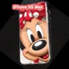 Coque Silicone Gel Minnie Mouse Apple IPhone XS Max -Mobilemania Magasin coque silicone gel minnie mouse apple iphone xs max