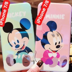 Coque Silicone Gel Minnie Mouse Baby Apple IPhone 7/8 -Mobilemania Magasin coque silicone gel minnie mouse baby apple iphone 78 2