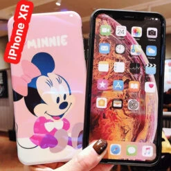 Coque Silicone Gel Minnie Mouse Baby Apple IPhone XR -Mobilemania Magasin coque silicone gel minnie mouse baby apple iphone xr 1