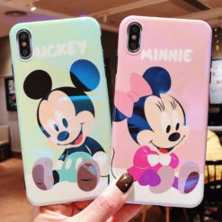 Coque Silicone Gel Minnie Mouse Baby Apple IPhone XS Max -Mobilemania Magasin coque silicone gel minnie mouse baby apple iphone xs max 3