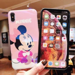 Coque Silicone Gel Minnie Mouse Baby Apple IPhone X/XS -Mobilemania Magasin coque silicone gel minnie mouse baby apple iphone xxs 1