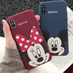 Coque Silicone Gel Minnie Mouse Lovely Apple IPhone XS MAX -Mobilemania Magasin coque silicone gel minnie mouse lovely apple iphone xs max 1