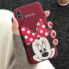 Coque Silicone Gel Minnie Mouse Lovely Apple IPhone X/XS -Mobilemania Magasin coque silicone gel minnie mouse lovely apple iphone xxs