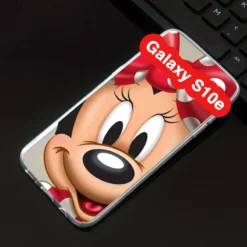 Coque Silicone Gel Minnie Mouse Samsung Galaxy S10e