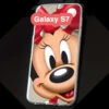 Coque Silicone Gel Minnie Mouse Samsung Galaxy S7