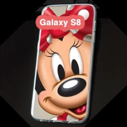 Coque Silicone Gel Minnie Mouse Samsung Galaxy S8