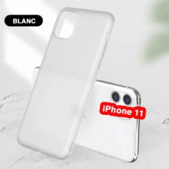 Coque Silicone Gel OXYGEN Series Apple IPhone 11