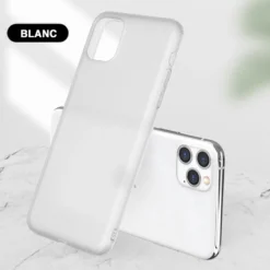 Coque Silicone Gel OXYGEN Series Apple IPhone 11 PRO