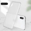 Coque Silicone Gel OXYGEN Series Apple IPhone XS MAX -Mobilemania Magasin coque silicone gel oxygen series apple iphone xs max