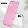 Coque Silicone Gel OXYGEN Series Apple IPhone X/XS -Mobilemania Magasin coque silicone gel oxygen series apple iphone xxs