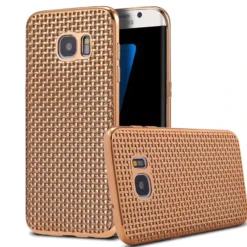 Coque Silicone Gel TRECCIA Series Samsung Galaxy S7 Edge