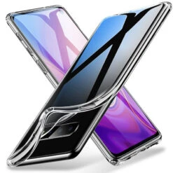 Coque Silicone Gel Ultra-fine ESR Samsung Galaxy S10 Plus Transparente -Mobilemania Magasin coque silicone gel ultra fine esr samsung galaxy s10 plus transparente 1
