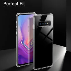 Coque Silicone Gel Ultra-fine ESR Samsung Galaxy S10 Transparente -Mobilemania Magasin coque silicone gel ultra fine esr samsung galaxy s10 transparente 3