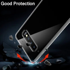 Coque Silicone Gel Ultra-fine ESR Samsung Galaxy S10 Transparente -Mobilemania Magasin coque silicone gel ultra fine esr samsung galaxy s10 transparente 6