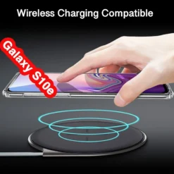 Coque Silicone Gel Ultra-fine ESR Samsung Galaxy S10e Transparente -Mobilemania Magasin coque silicone gel ultra fine esr samsung galaxy s10e 3