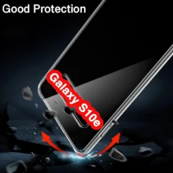 Coque Silicone Gel Ultra-fine ESR Samsung Galaxy S10e Transparente -Mobilemania Magasin coque silicone gel ultra fine esr samsung galaxy s10e 4