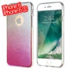 Coque Silicone Gel Ultra Pailletée Apple IPhone 6/6S -Mobilemania Magasin coque silicone gel ultra pailletee apple iphone 66s