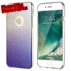 Coque Silicone Gel Ultra Pailletée Apple IPhone 6/6S Plus