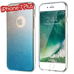 Coque Silicone Gel Ultra Pailletée Apple IPhone 7/8 Plus