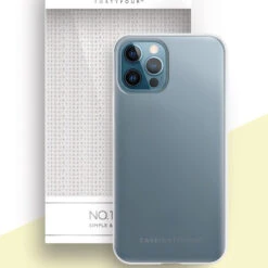 Case FortyFour – IPhone 12 PRO MAX Coque No.1 -Mobilemania Magasin coque souple fortyfour no1 apple iphone 12 pro max 1