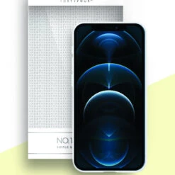 Case FortyFour – IPhone 12 PRO MAX Coque No.1 -Mobilemania Magasin coque souple fortyfour no1 apple iphone 12 pro max 2