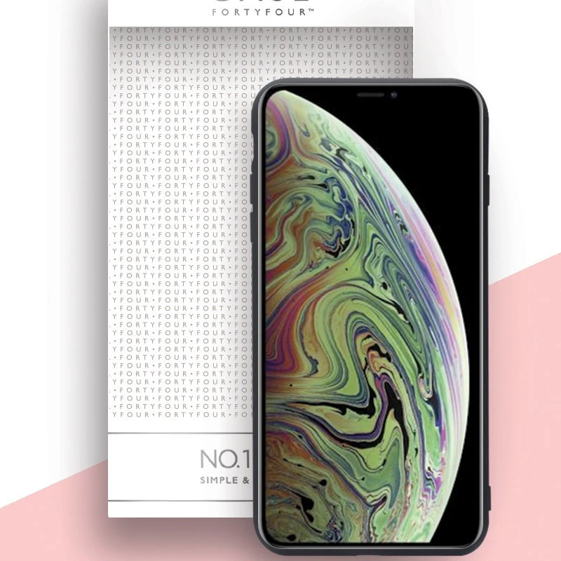 Coque Souple FORTYFOUR No.1 Apple IPhone XS MAX 4 Coque Souple FORTYFOUR No.1 Apple IPhone XS MAX – Image 2