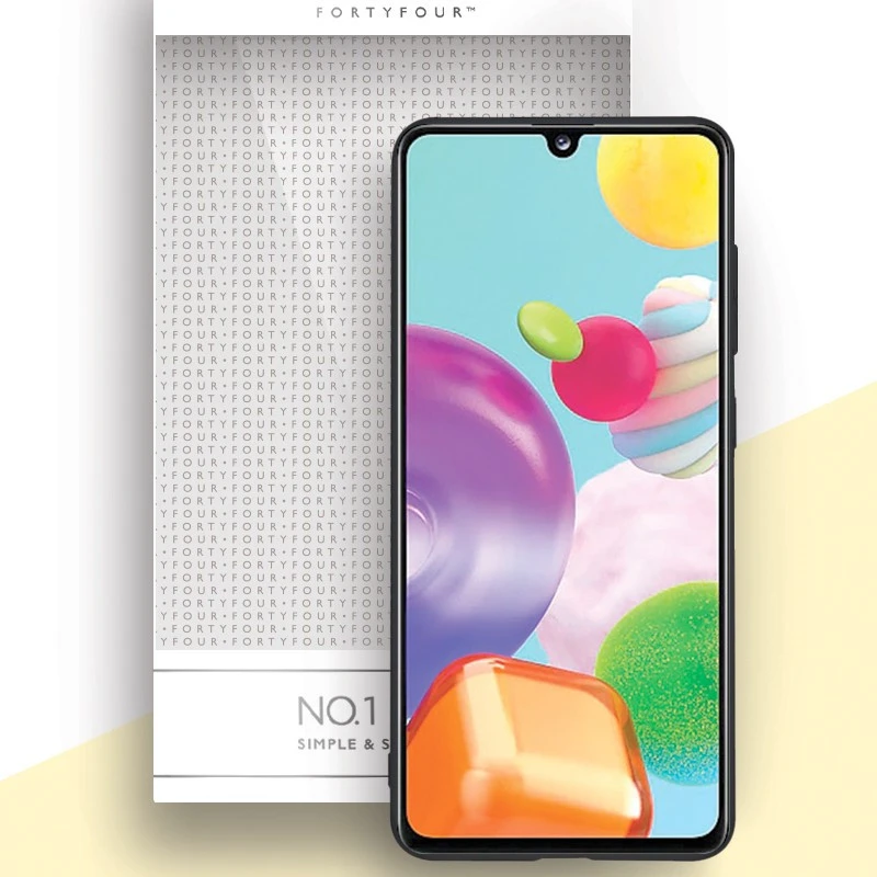 Coque Souple FORTYFOUR No.1 Samsung Galaxy A41 4 Coque Souple FORTYFOUR No.1 Samsung Galaxy A41 – Image 2