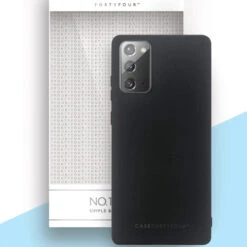Coque Souple FORTYFOUR No.1 Samsung Galaxy Note 20/20 5G -Mobilemania Magasin coque souple fortyfour no1 samsung galaxy note 2020 5g 2