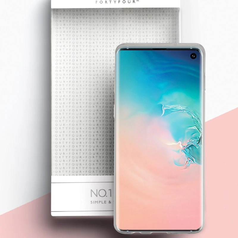 Coque Souple FORTYFOUR No.1 Samsung Galaxy S10 5 Coque Souple FORTYFOUR No.1 Samsung Galaxy S10 – Image 3