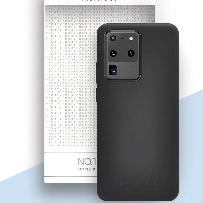 Coque Souple FORTYFOUR No.1 Samsung Galaxy S20 Ultra 5G 5 Coque Souple FORTYFOUR No.1 Samsung Galaxy S20 Ultra 5G – Image 3