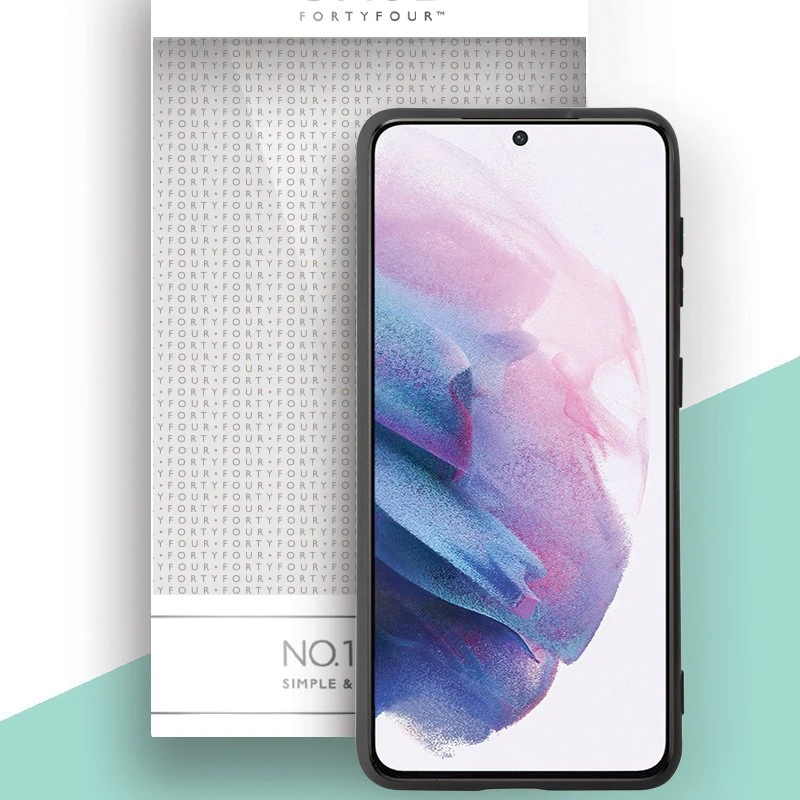 Case FortyFour - Galaxy S21 5G Coque Souple No.1 4 Case FortyFour - Galaxy S21 5G Coque Souple No.1 – Image 2