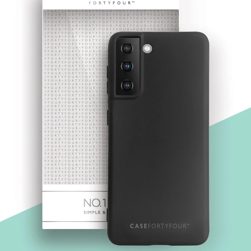 Case FortyFour - Galaxy S21 Plus 5G Coque Souple No.1 5 Case FortyFour - Galaxy S21 Plus 5G Coque Souple No.1 – Image 3