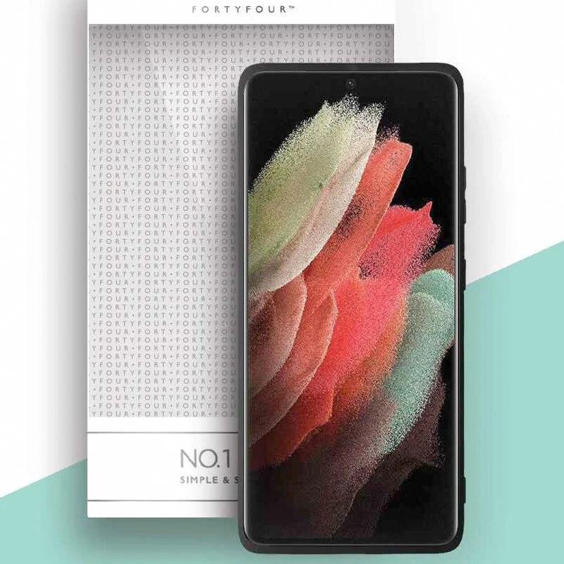 Case FortyFour - Galaxy S21 Ultra 5G Coque Souple No.1 4 Case FortyFour - Galaxy S21 Ultra 5G Coque Souple No.1 – Image 2