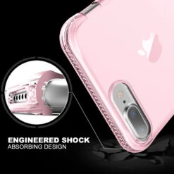 Itskins – IPhone 8 Plus/7 Plus/6S Plus/6 Plus Coque NANO GEL -Mobilemania Magasin coque souple itskins nano gel apple iphone 786s6 plus 4