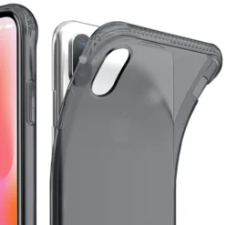 Coque Souple ITSKINS NANO GEL Apple IPhone X/XS -Mobilemania Magasin coque souple itskins nano gel apple iphone xxs 1
