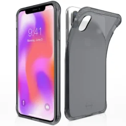 Coque Souple ITSKINS NANO GEL Apple IPhone X/XS -Mobilemania Magasin coque souple itskins nano gel apple iphone xxs 2